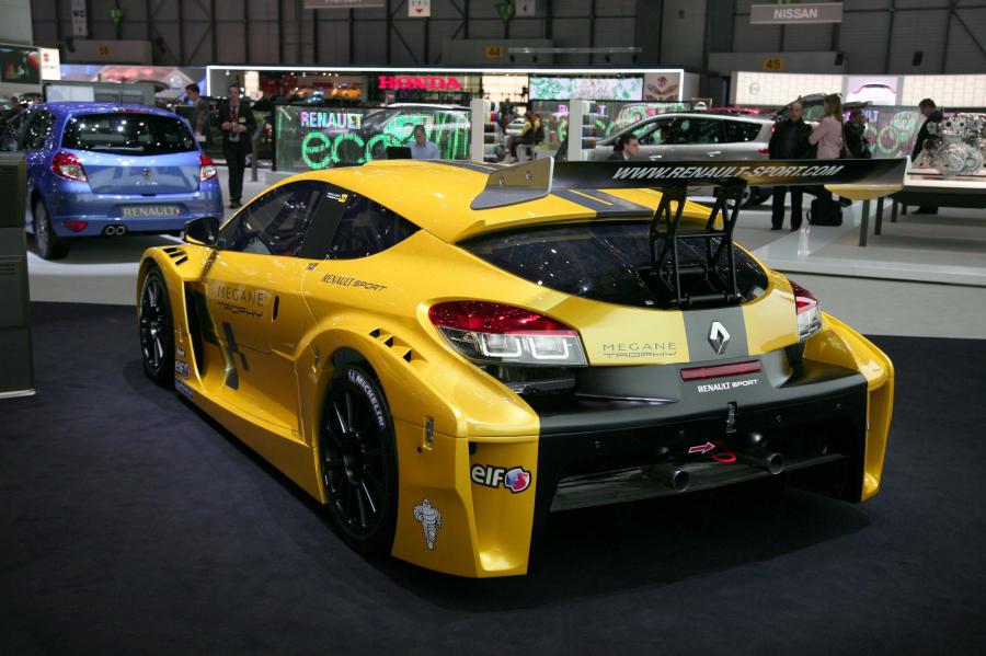  Renault Megane Trophy 2009 года  (фото 27 из 56)